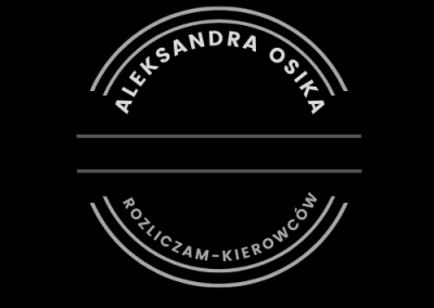 Aleksandra Osika Firma Usługowo Rozliczeniowa